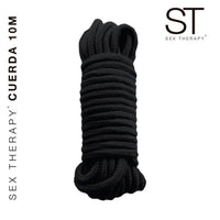 Cuerda negra - 10mts - ST Toys