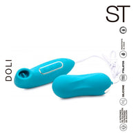 Estimulador de clitoris - Doli - Recargable - ST Toys