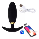 Vibrador Anal Control App