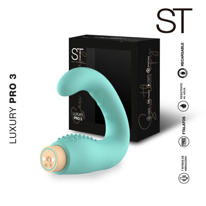 Prostàtico con vibracion recargable - Luxury Pro 3 - ST Toys