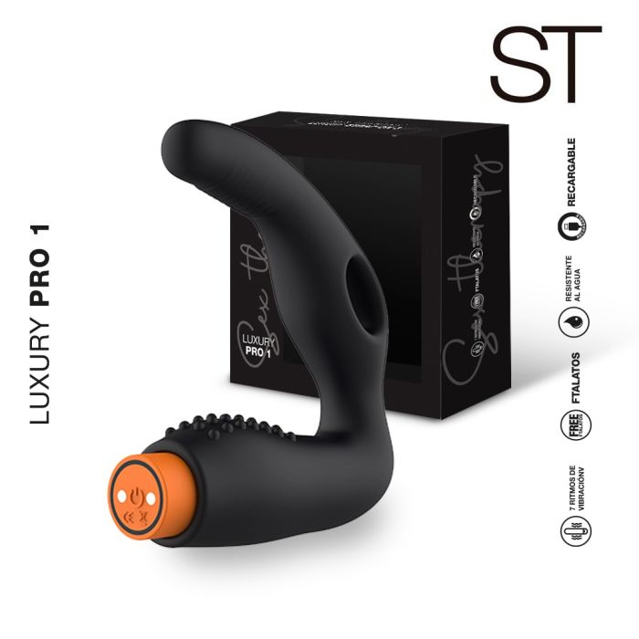 Prostàtico con vibracion recargable - Luxury Pro 1 - ST Toys