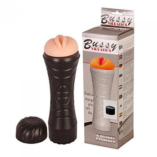 Masturbador vagina con vibrador - Bussy Vibration - Buttman Sexshop en Tucuman
