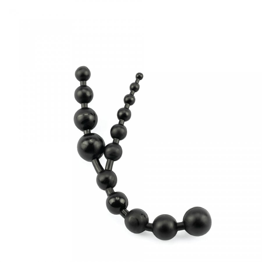 Varita anal triple siliconada - Buttman Sexshop en Tucuman