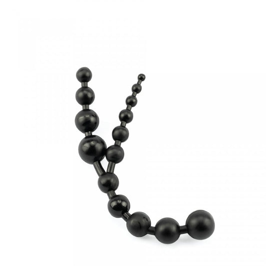 Varita anal triple siliconada - Buttman Sexshop en Tucuman