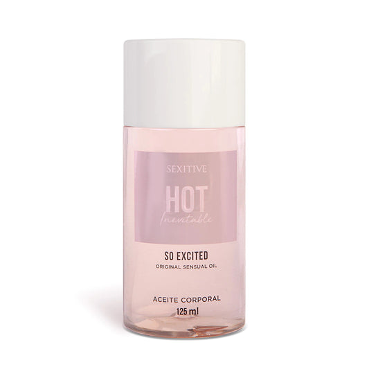 Aceite Corporal Hot Inevitable So Excited - 125ml. - Buttman Sexshop en Tucuman