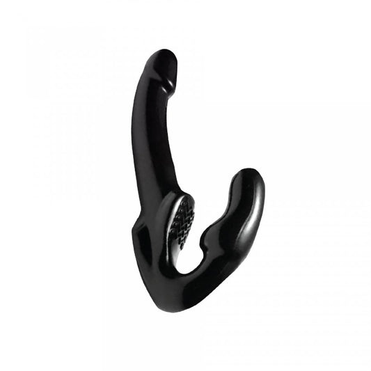 Strapless Strap On - Gun - 16 x 3,5 - Negro Large - Buttman Sexshop en Tucuman
