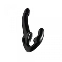 Strapless Strap On - Gun - 16 x 3,5 - Negro Large