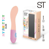 Vibrador Recargable para punto G - Cloe - ST Toys