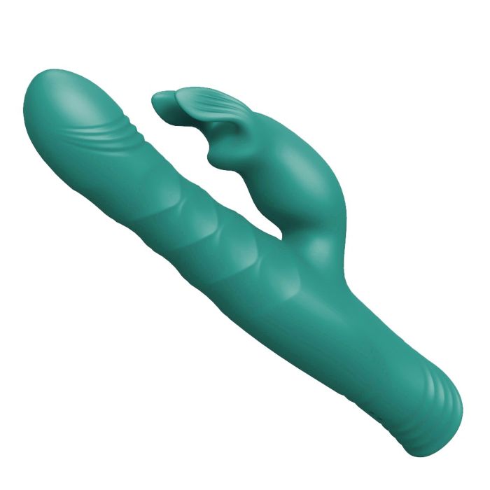 Vibrador Doble Estimulación - Alexandra - ST TOYS