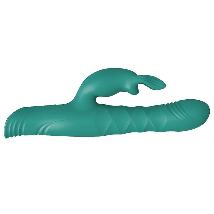 Vibrador Doble Estimulación - Alexandra - ST TOYS