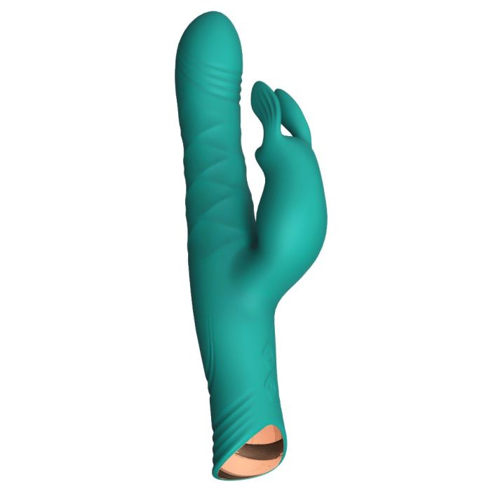 Vibrador Doble Estimulación - Alexandra - ST TOYS