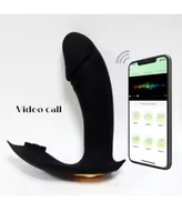 Estimulador doble con App para celular - Silicona Premium