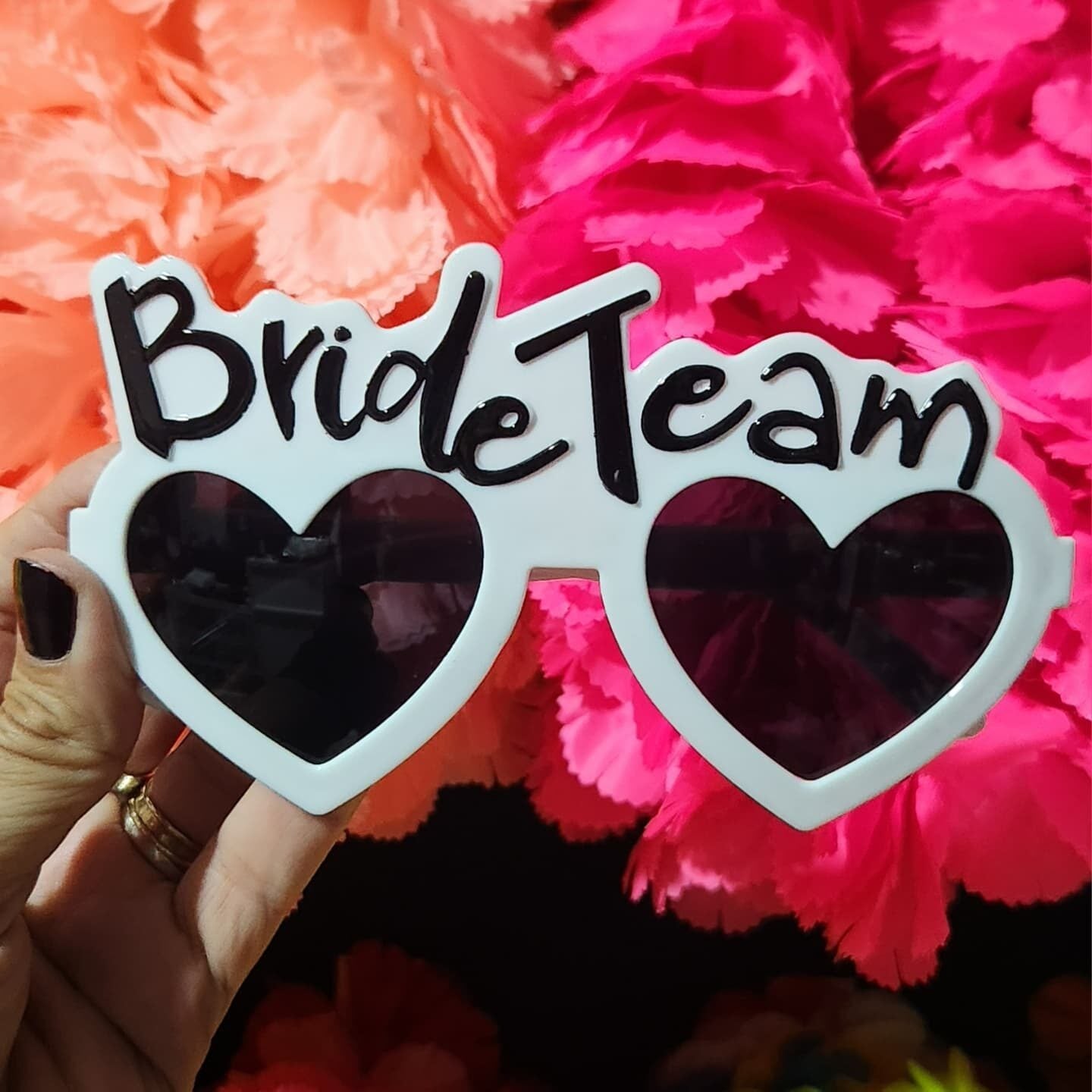 Anteojo Bride Team plateado x 1