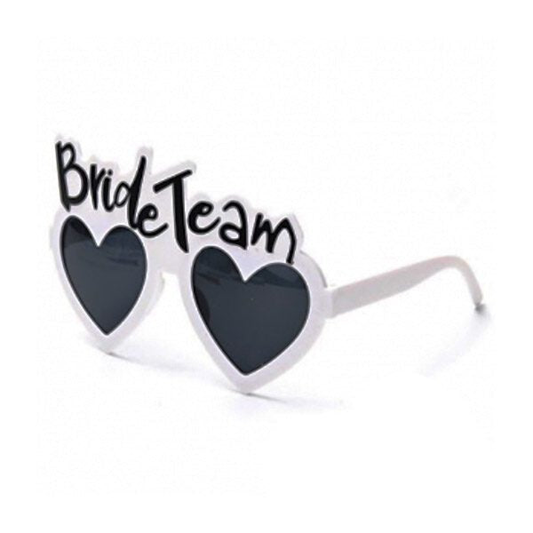 Anteojo Bride Team plateado x 1