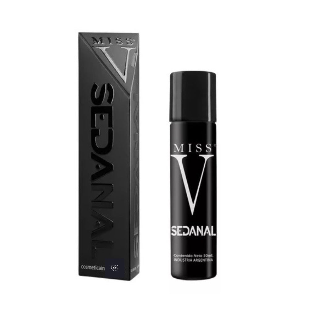 Lubricante anal Miss V - Sedanal - 50gr