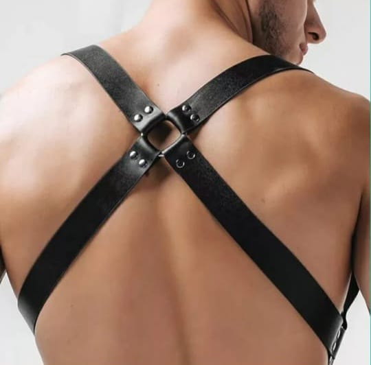 Arnes en cruz - Ecocuero - Buttman Sexshop en Tucuman