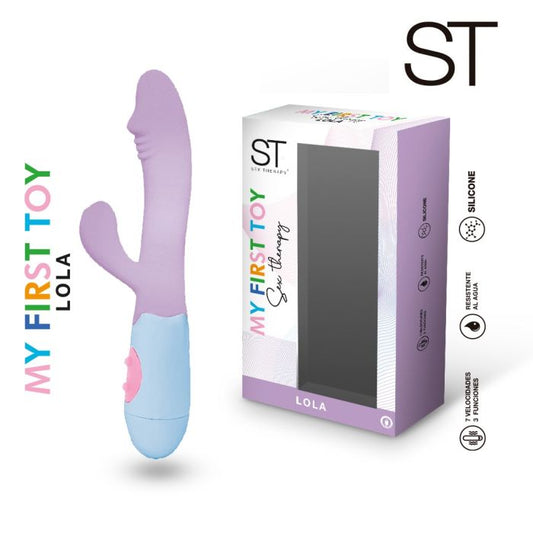 Vibrador recargable doble estimulacion - Lola  - ST - Buttman Sexshop en Tucuman