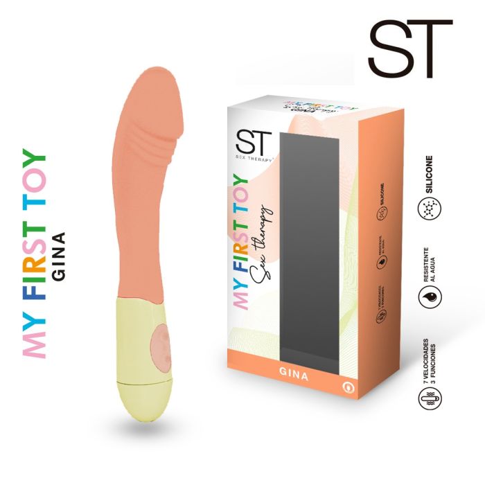 Vibrador recargable Gina - ST