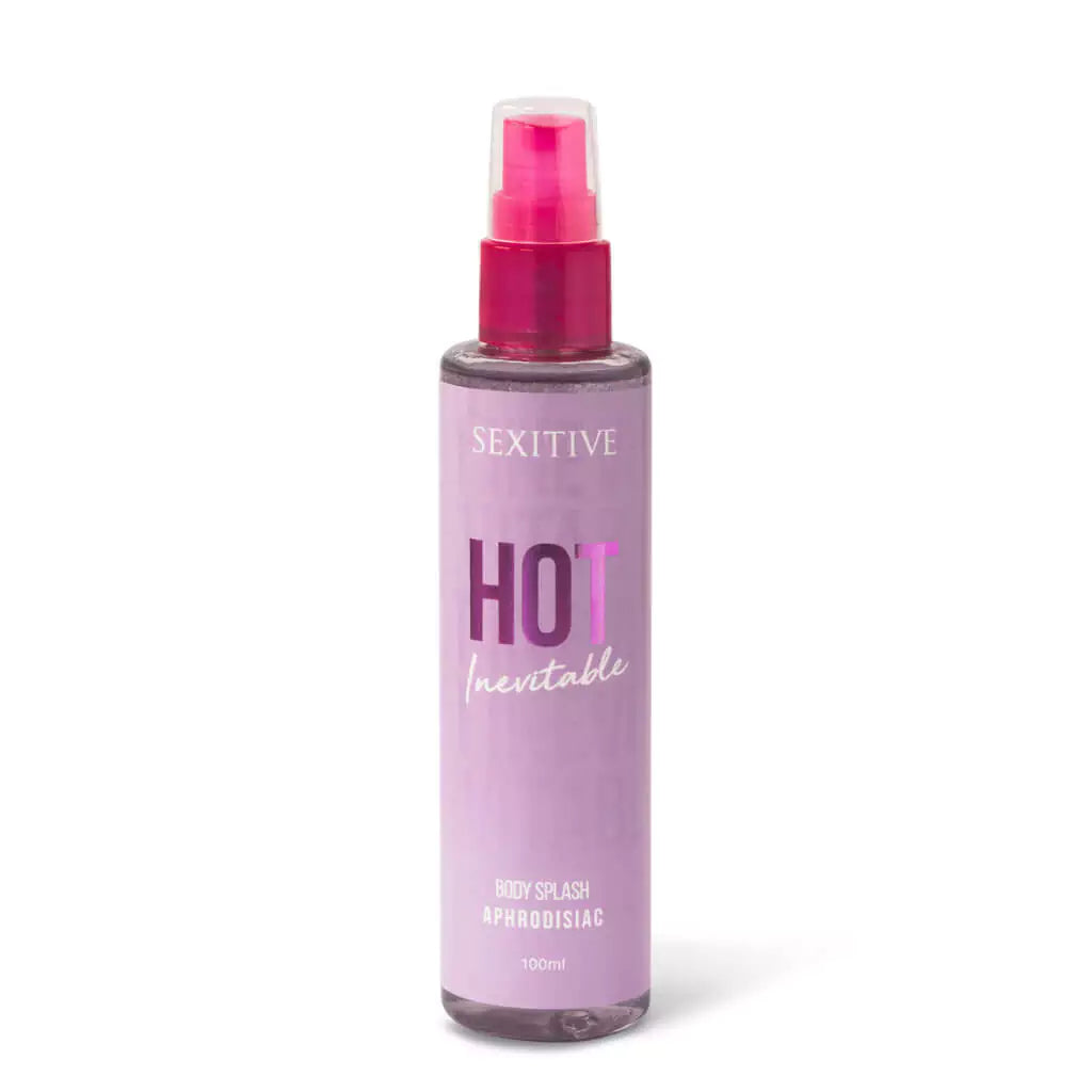 Body Splash Hot Inevitable- Afrodisiaco - 100 ml