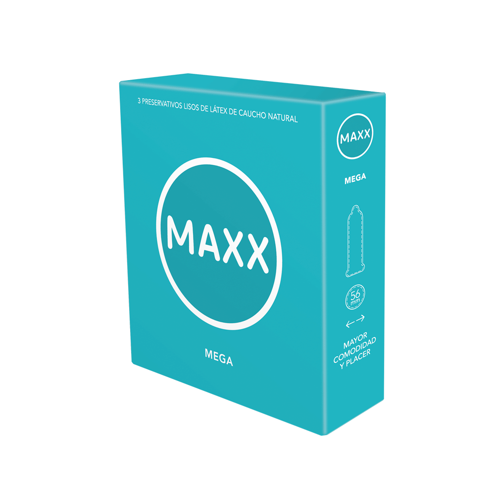 Preservativo Maxx Mega