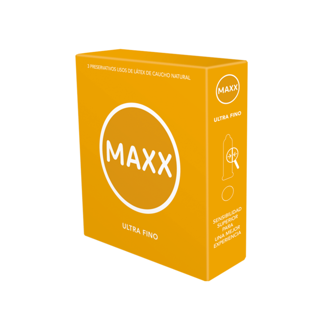 Preservativo Maxx Ultrafino - Buttman Sexshop en Tucuman