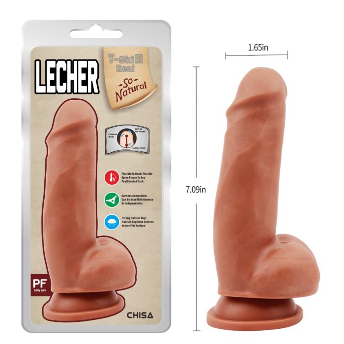 Consolador Realistico Vertebrado