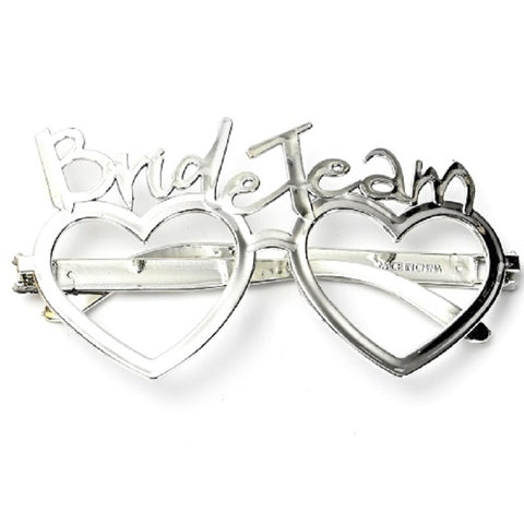 Anteojo Bride Team plateado x 1