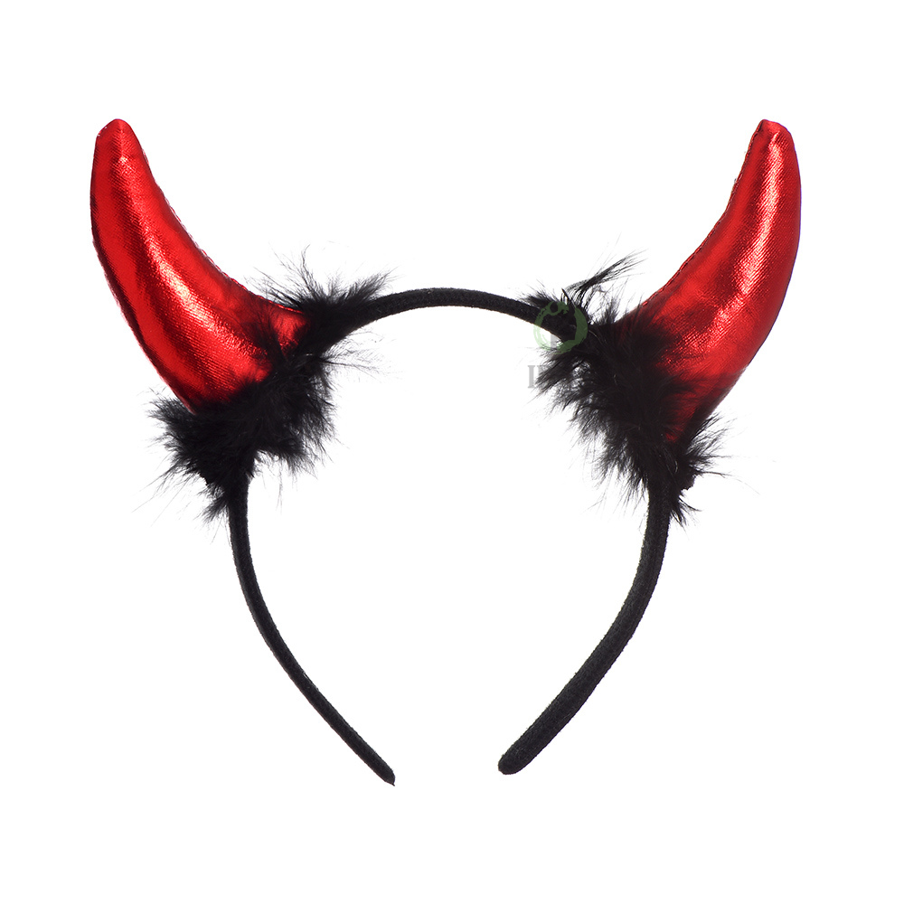 Vincha diablo negro