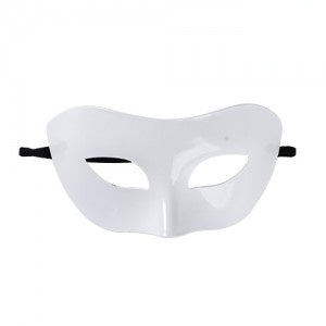 Antifaz blanco