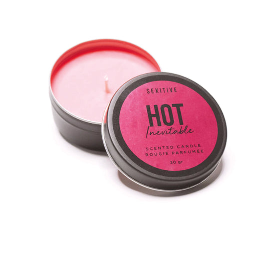 Vela para masajes Hot Inevitable - 30 grs - Buttman Sexshop en Tucuman