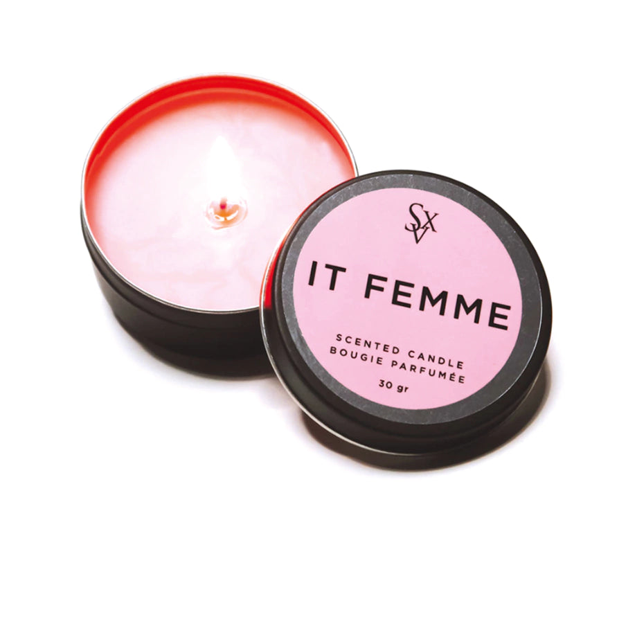 Vela para masajes It Femme 30 grs