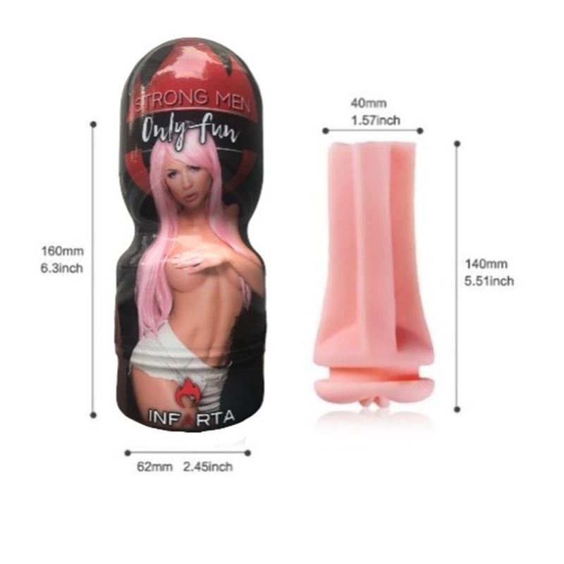 Masturbador Only Fun - Strong Men