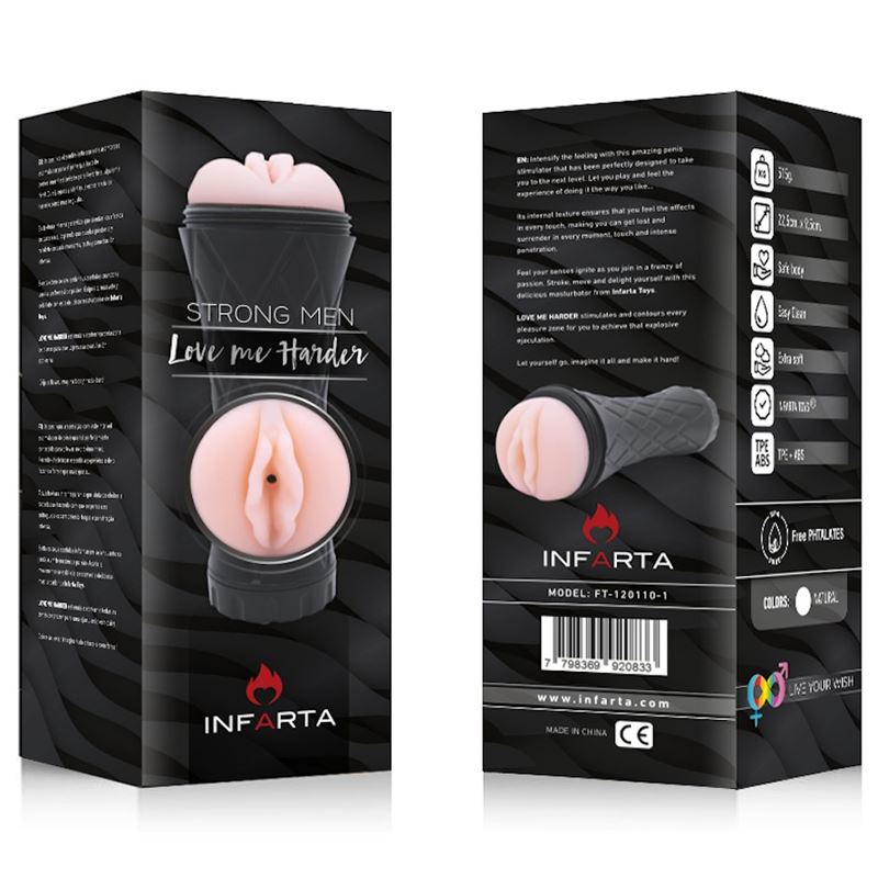 Masturbador Flesh Massager Vagina