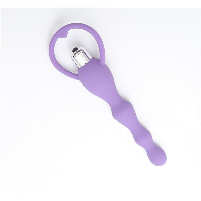 Estimulador Anal con vibrador -  BRUSELAS - Consulta color disponible