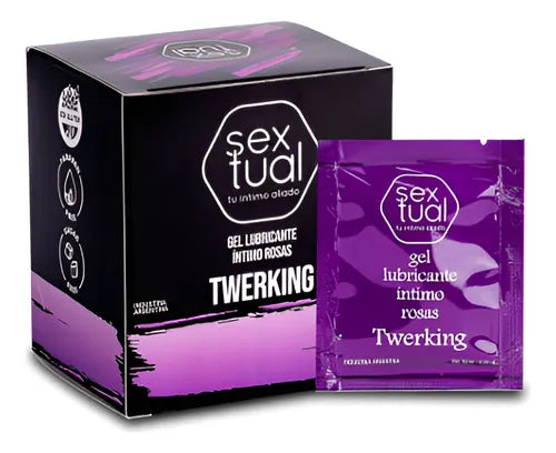 Sobre gel lubricante - anal - 10 ml - Sextual