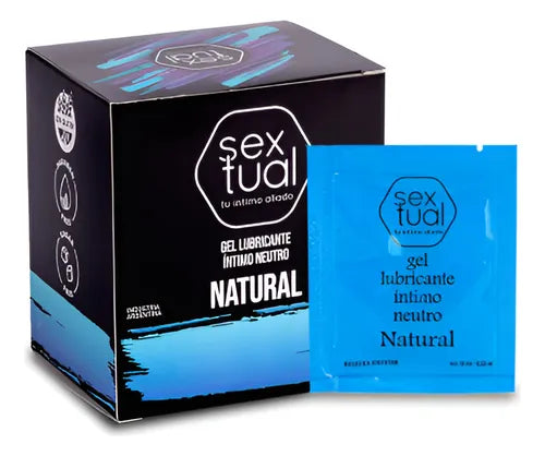Sobre gel lubricante - neutro 10 ml - Sextual