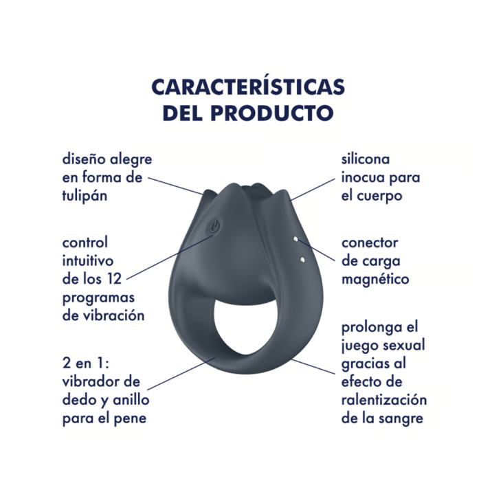 Anillo vibrador Satisfyer Perfect Pair 2