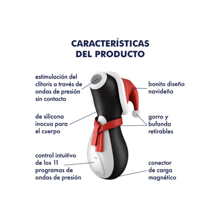 Succionador  clitoriano - SATISFYER