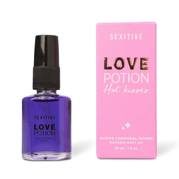Aceite para masajes Love Potion Frutos Rojos - 30 ml - Sexitive