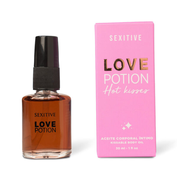Aceite para masajes Love Potion Chocolate- 30 ml - Sexitive (Copia)