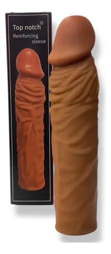 Funda Extension para pene - Simil piel