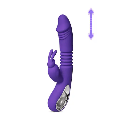 Vibrador doble estimulación Up and Down y calor