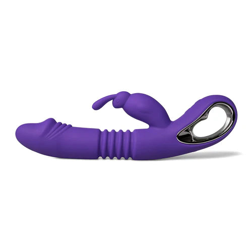 Vibrador doble estimulación Up and Down y calor