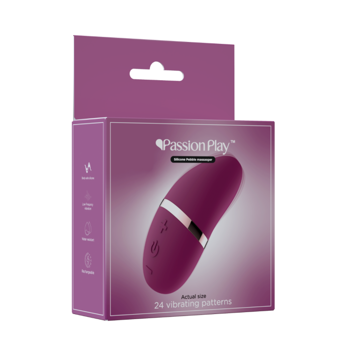 Estimulador Clitoriano Pebble Massasger - - Buttman Sexshop en Tucuman