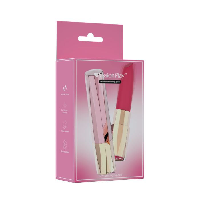 Estimulador Vibrating Lipstick