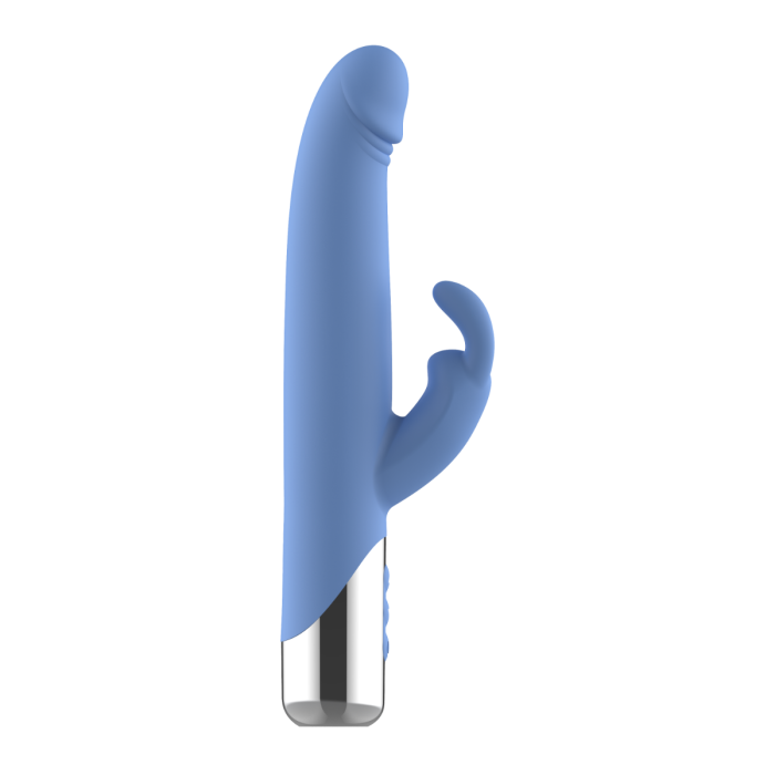 VibradorDoble estimulador - Gyrating and vibrating rabbit Vibe