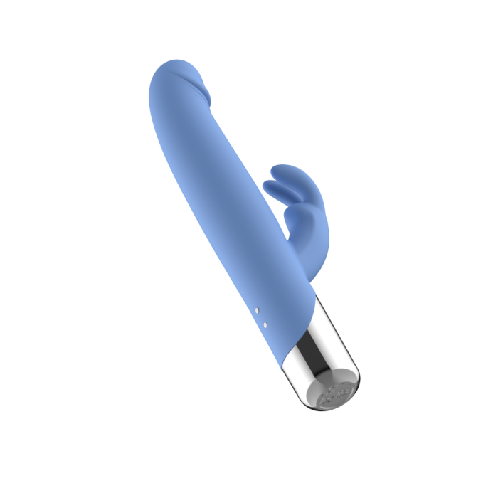 VibradorDoble estimulador - Gyrating and vibrating rabbit Vibe