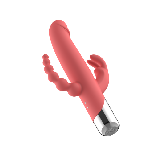 Triple estimulador - Gyrating and vibrating rabbit Vibe
