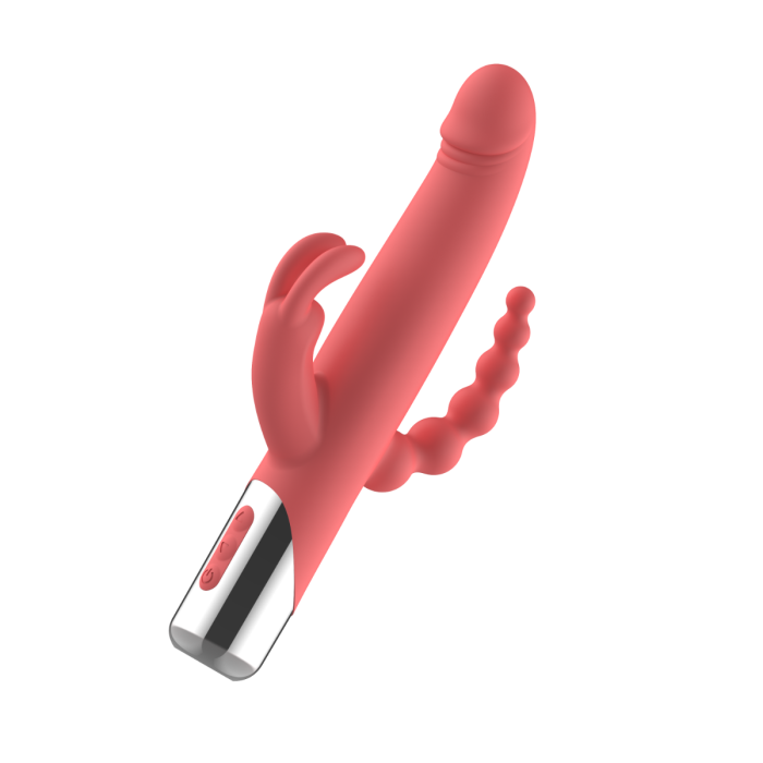 Triple estimulador - Gyrating and vibrating rabbit Vibe