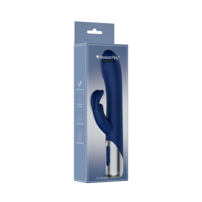 Vibrador Doble estimulador -  Rabbit Vibrator With Tapping